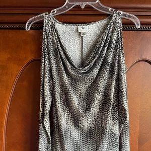 Worthingtin cold shoulder top